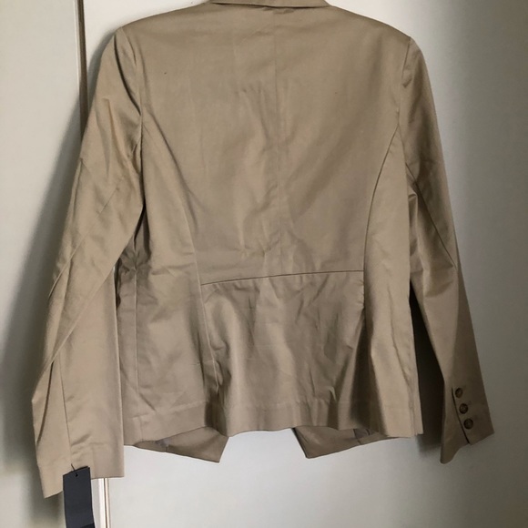 Women’s Tan Jacket - Picture 4 of 4